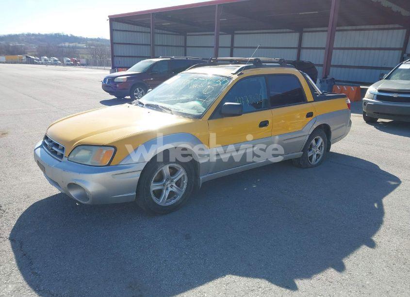 Photo 2 of 2003 Subaru Baja SPORT (VIN 4S4BT62C136114659)
