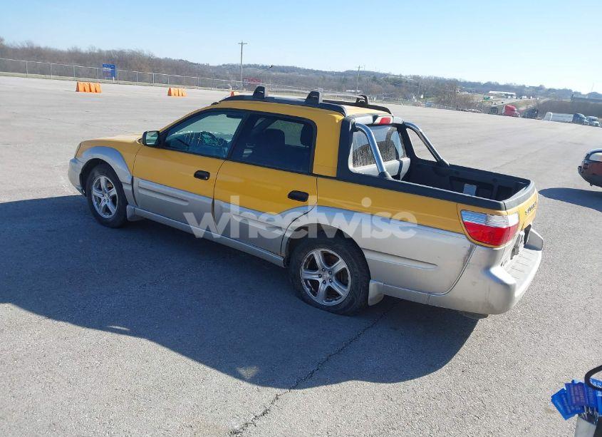 Photo 3 of 2003 Subaru Baja SPORT (VIN 4S4BT62C136114659)