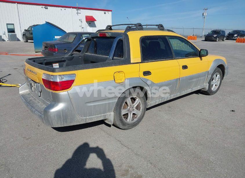 Photo 4 of 2003 Subaru Baja SPORT (VIN 4S4BT62C136114659)