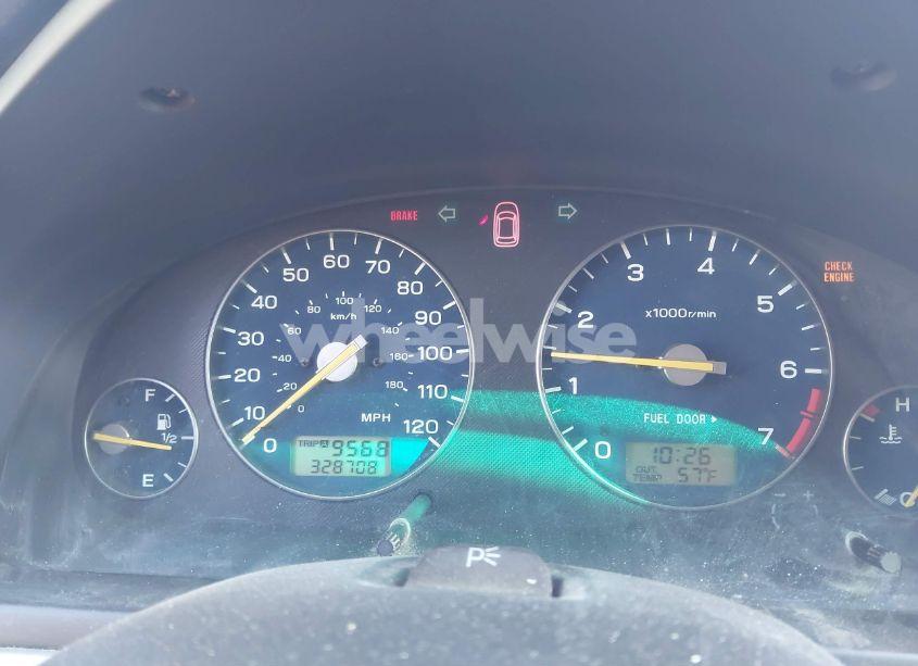 Photo 7 of 2003 Subaru Baja SPORT (VIN 4S4BT62C136114659)