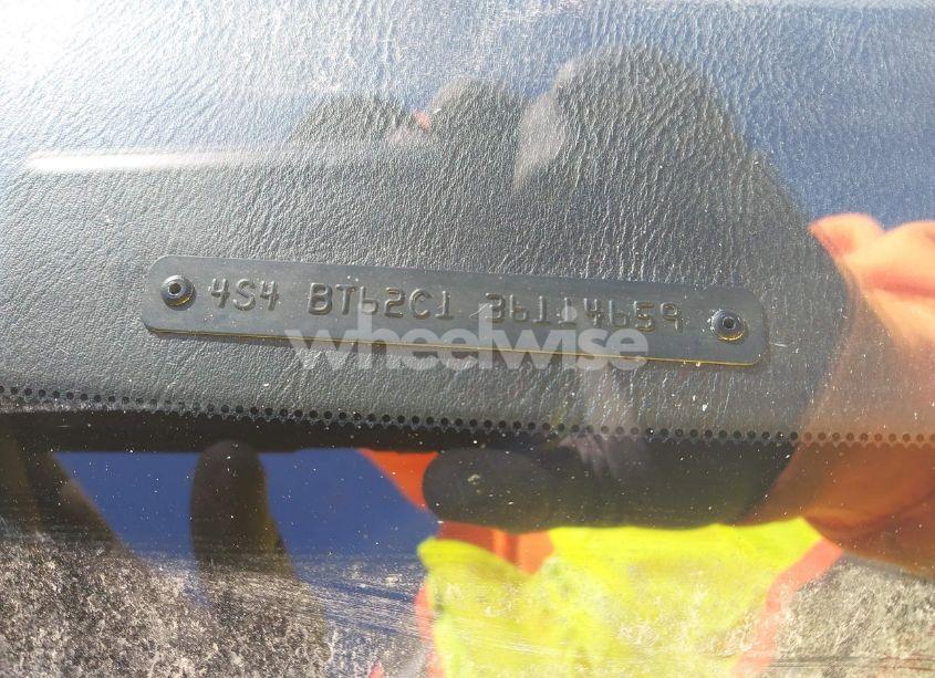 Photo 9 of 2003 Subaru Baja SPORT (VIN 4S4BT62C136114659)