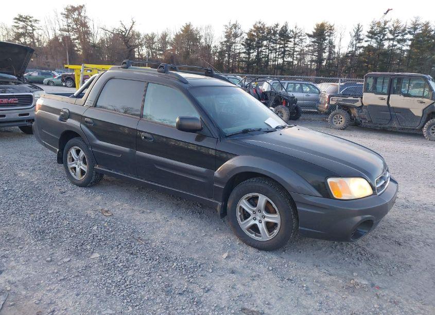 2005 Subaru Baja SPORT (VIN 4S4BT62C156100473) main photo