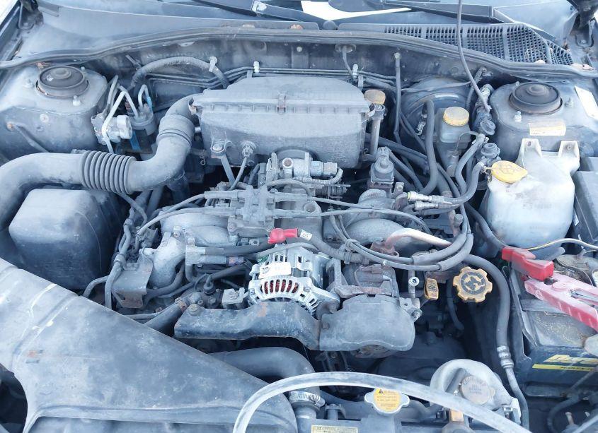 Photo 10 of 2005 Subaru Baja SPORT (VIN 4S4BT62C156100473)