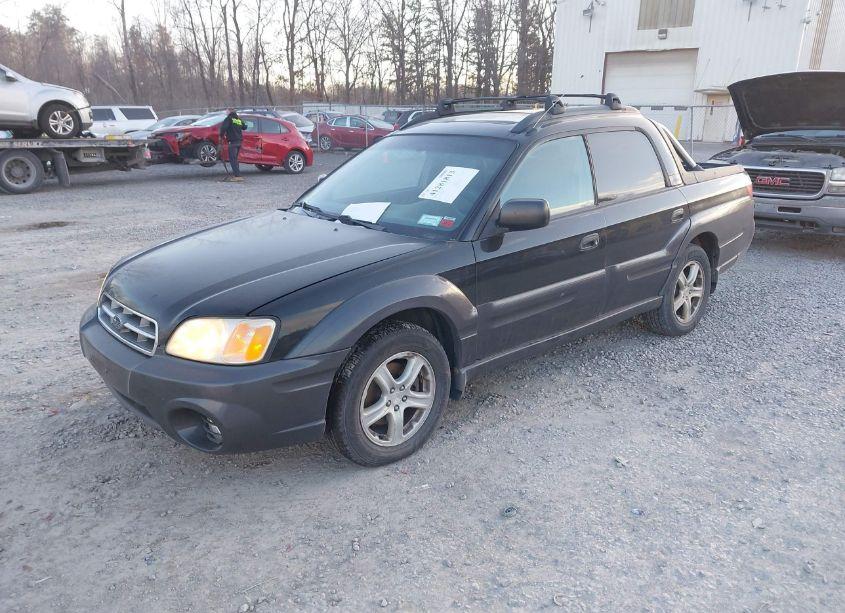 Photo 2 of 2005 Subaru Baja SPORT (VIN 4S4BT62C156100473)