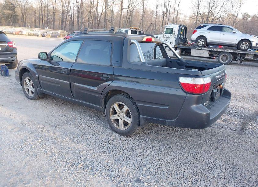 Photo 3 of 2005 Subaru Baja SPORT (VIN 4S4BT62C156100473)