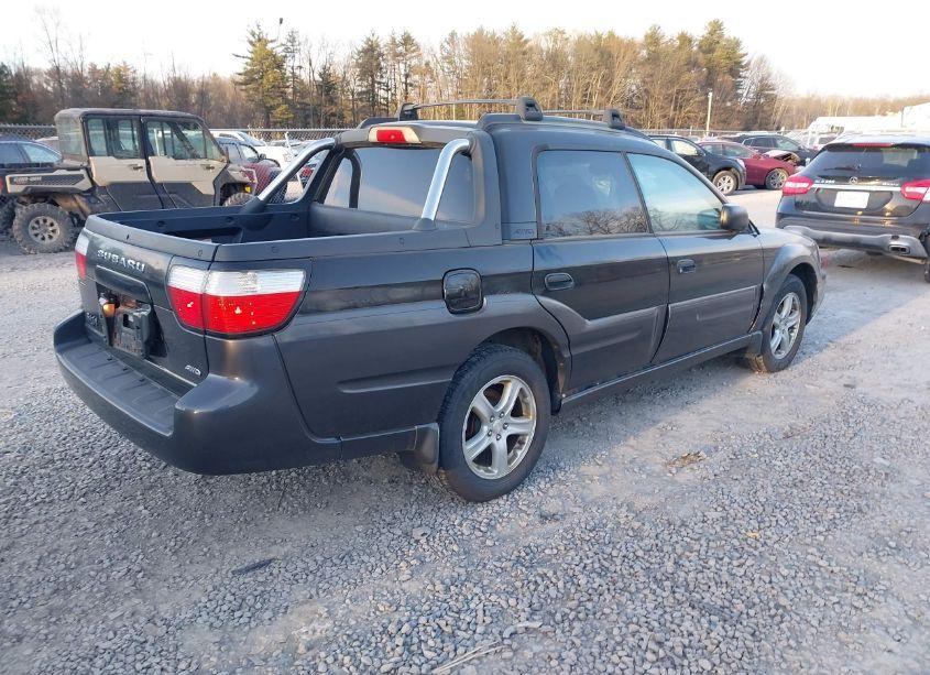 Photo 4 of 2005 Subaru Baja SPORT (VIN 4S4BT62C156100473)