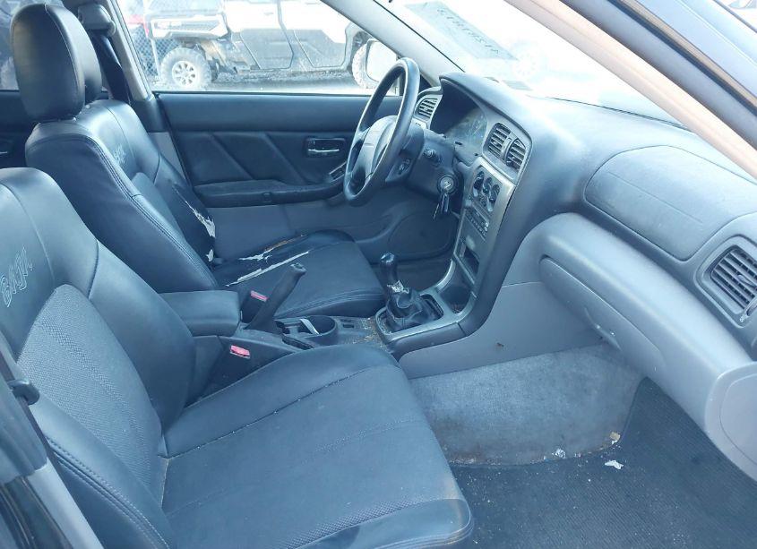 Photo 5 of 2005 Subaru Baja SPORT (VIN 4S4BT62C156100473)