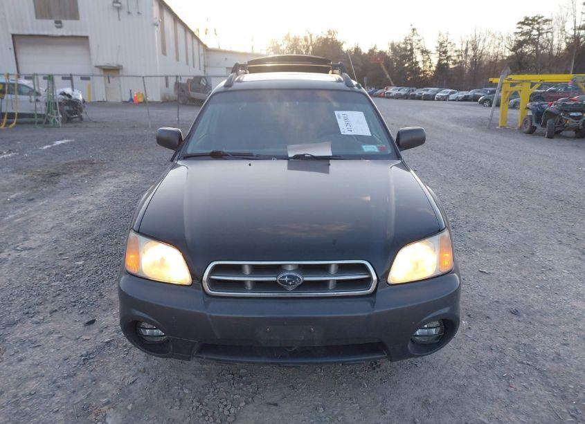 Photo 6 of 2005 Subaru Baja SPORT (VIN 4S4BT62C156100473)