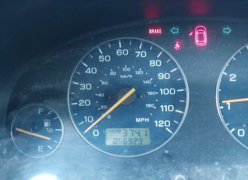 Photo 7 of 2005 Subaru Baja SPORT (VIN 4S4BT62C156100473)