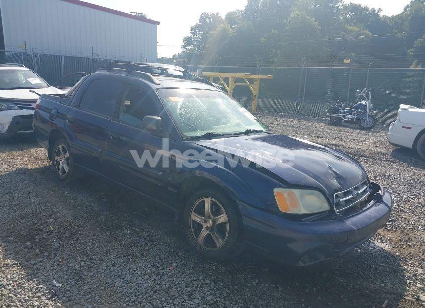 2005 Subaru Baja SPORT (VIN 4S4BT62C157101939) main photo
