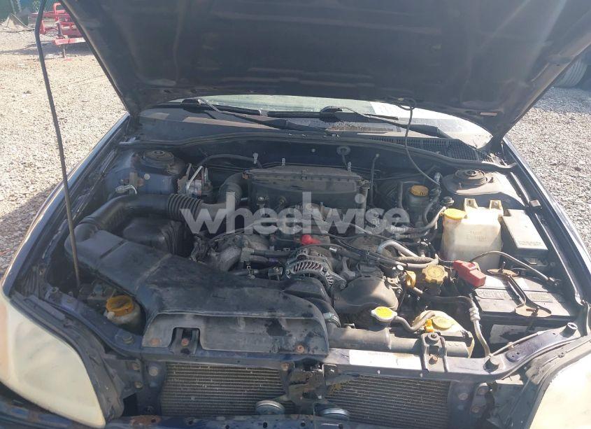 Photo 10 of 2005 Subaru Baja SPORT (VIN 4S4BT62C157101939)