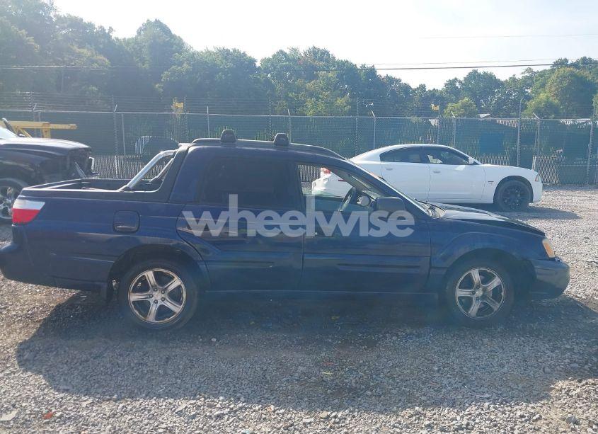 Photo 13 of 2005 Subaru Baja SPORT (VIN 4S4BT62C157101939)