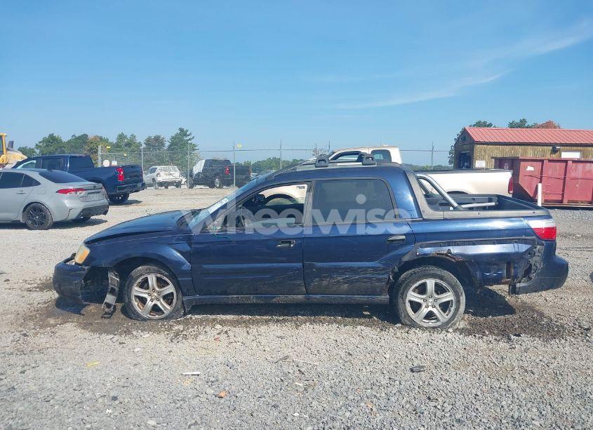 Photo 14 of 2005 Subaru Baja SPORT (VIN 4S4BT62C157101939)