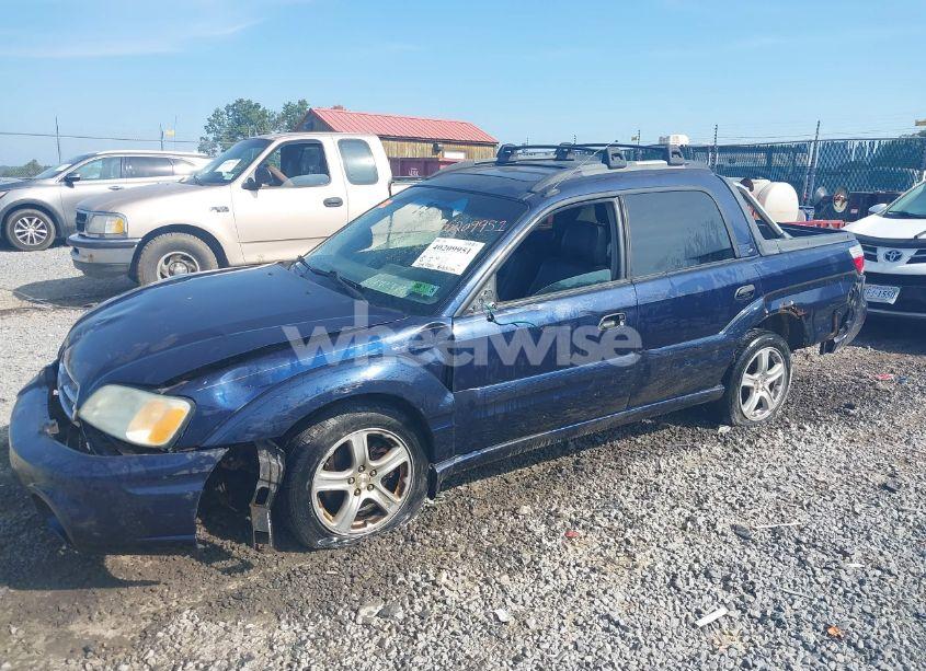 Photo 2 of 2005 Subaru Baja SPORT (VIN 4S4BT62C157101939)
