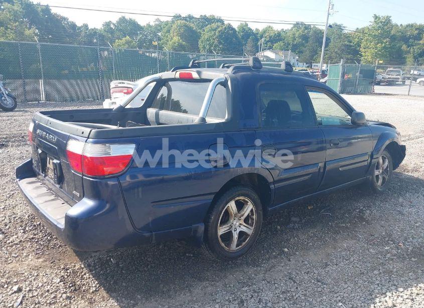 Photo 4 of 2005 Subaru Baja SPORT (VIN 4S4BT62C157101939)