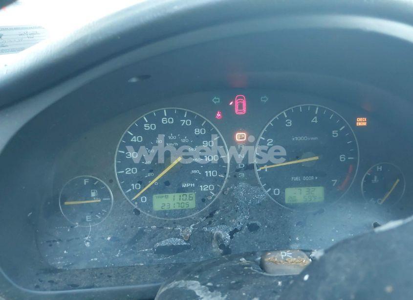 Photo 7 of 2005 Subaru Baja SPORT (VIN 4S4BT62C157101939)