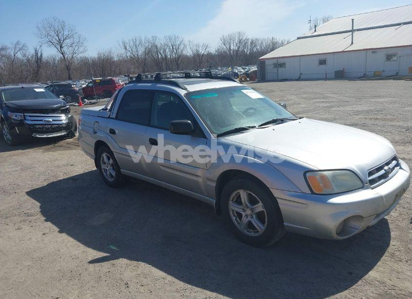 2003 Subaru Baja SPORT (VIN 4S4BT62C237111781) main photo