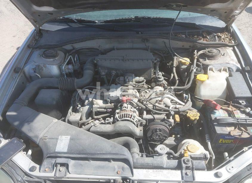 Photo 10 of 2003 Subaru Baja SPORT (VIN 4S4BT62C237111781)