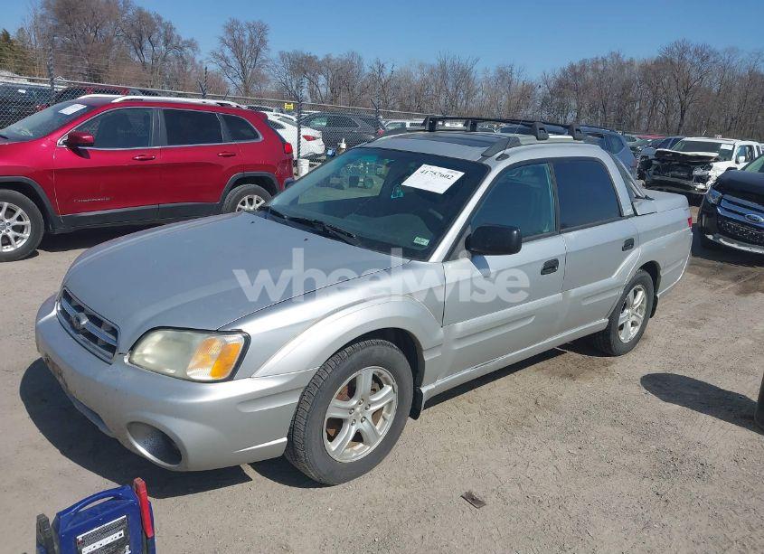 Photo 2 of 2003 Subaru Baja SPORT (VIN 4S4BT62C237111781)