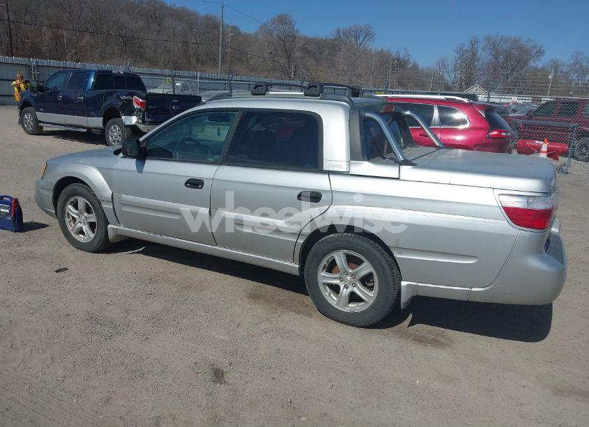Photo 3 of 2003 Subaru Baja SPORT (VIN 4S4BT62C237111781)