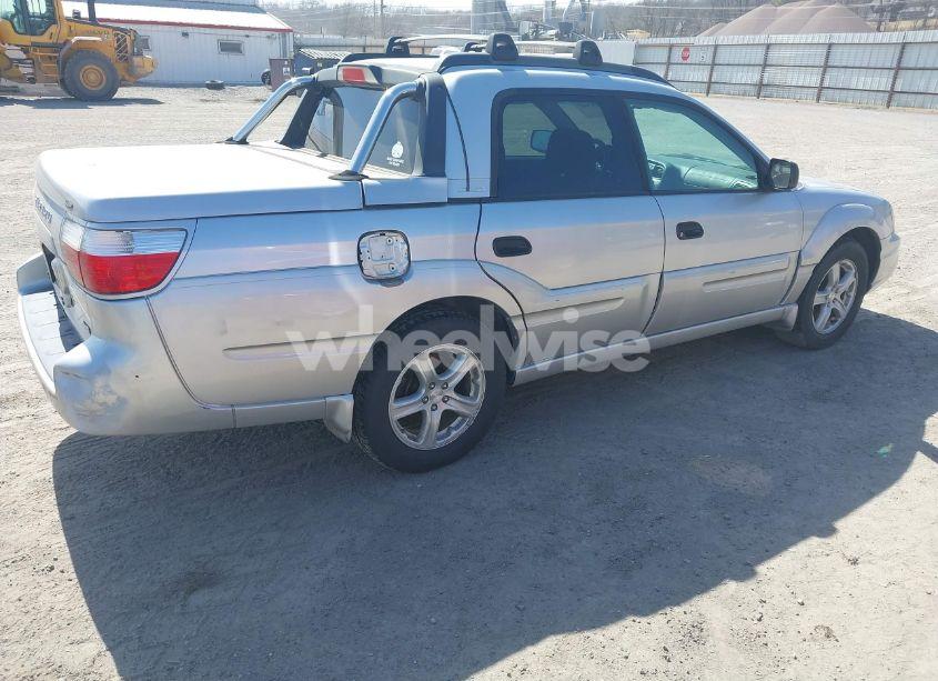 Photo 4 of 2003 Subaru Baja SPORT (VIN 4S4BT62C237111781)