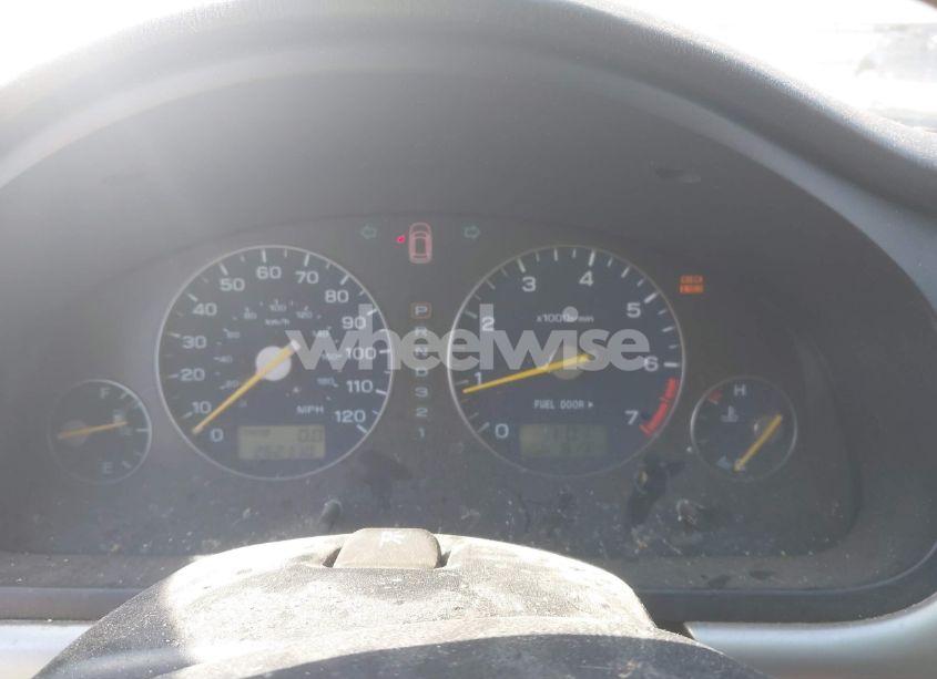 Photo 7 of 2003 Subaru Baja SPORT (VIN 4S4BT62C237111781)