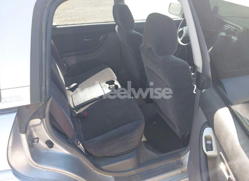 Photo 8 of 2003 Subaru Baja SPORT (VIN 4S4BT62C237111781)