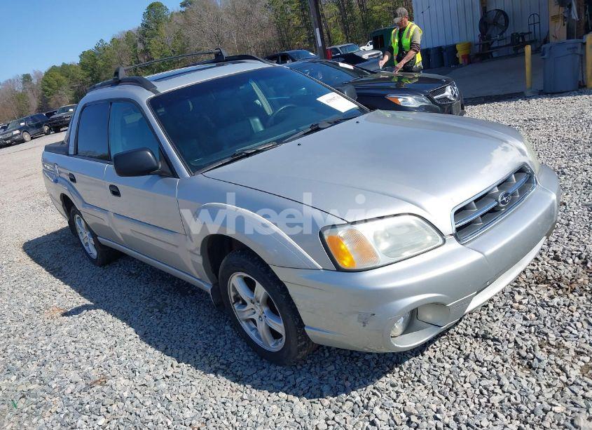 2004 Subaru Baja SPORT (VIN 4S4BT62C247100541) main photo