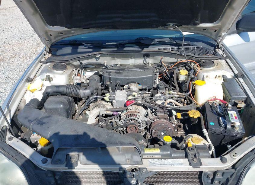 Photo 10 of 2004 Subaru Baja SPORT (VIN 4S4BT62C247100541)