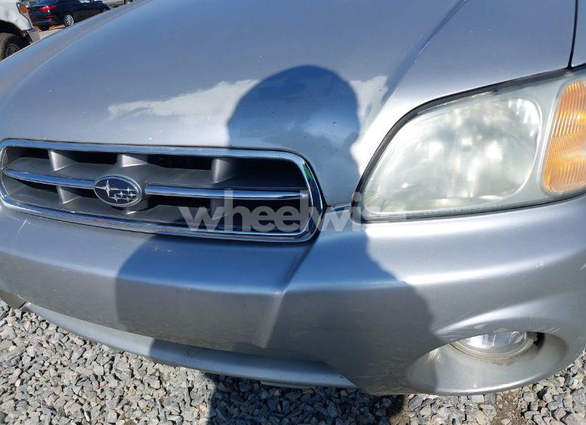 Photo 13 of 2004 Subaru Baja SPORT (VIN 4S4BT62C247100541)