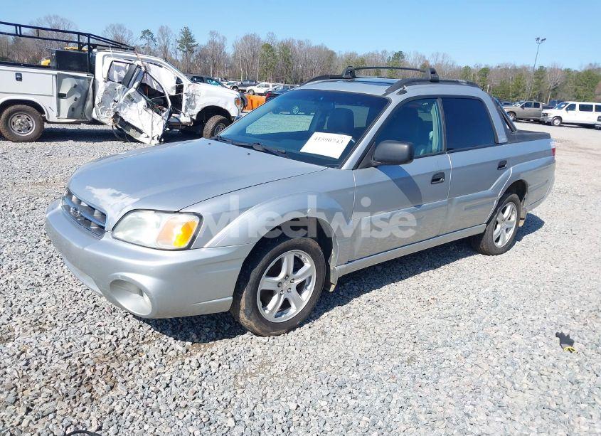 Photo 2 of 2004 Subaru Baja SPORT (VIN 4S4BT62C247100541)