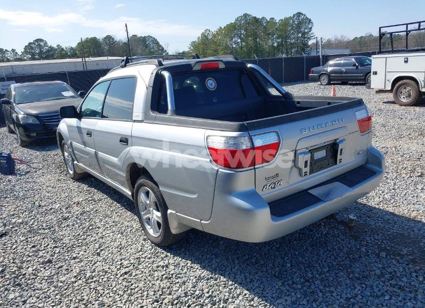 Photo 3 of 2004 Subaru Baja SPORT (VIN 4S4BT62C247100541)