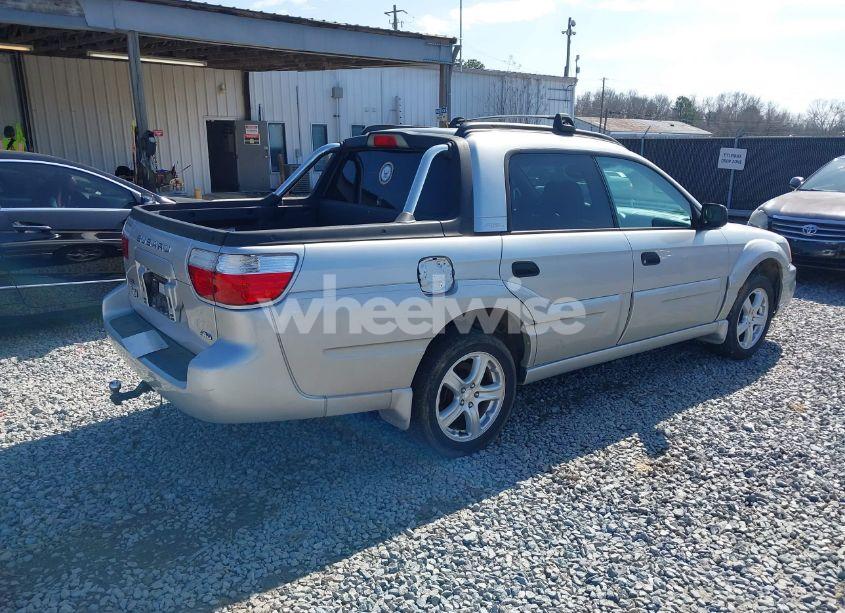 Photo 4 of 2004 Subaru Baja SPORT (VIN 4S4BT62C247100541)