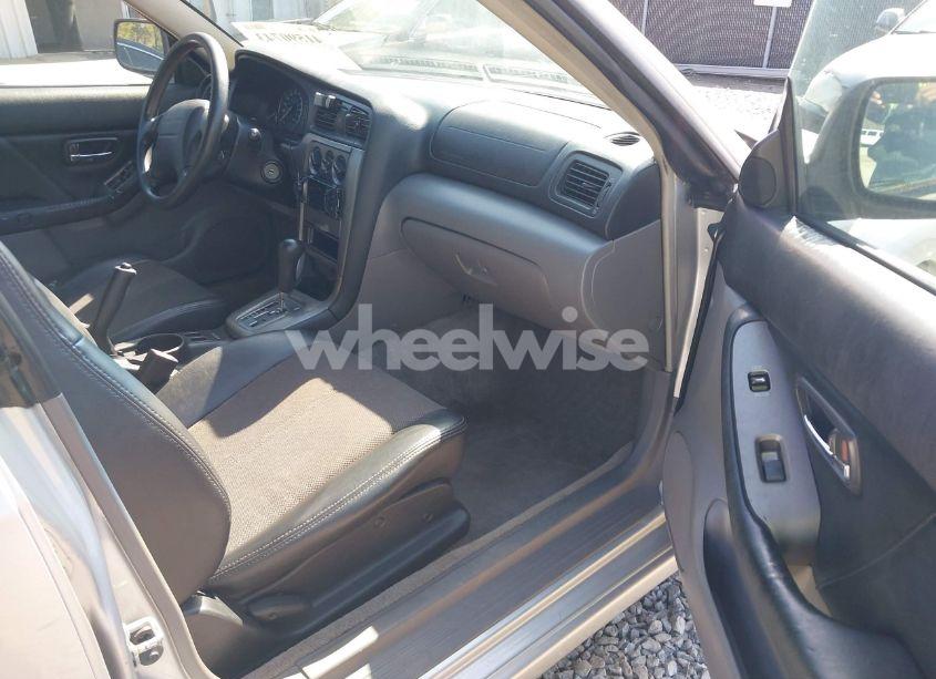 Photo 5 of 2004 Subaru Baja SPORT (VIN 4S4BT62C247100541)