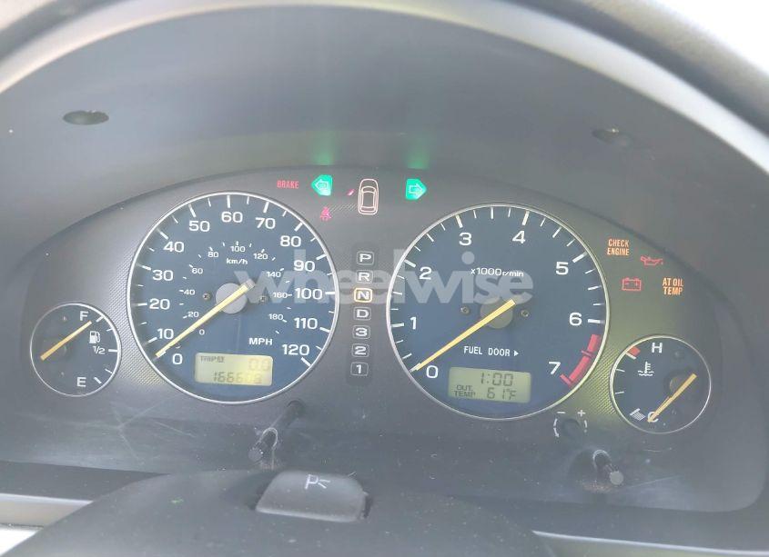 Photo 7 of 2004 Subaru Baja SPORT (VIN 4S4BT62C247100541)