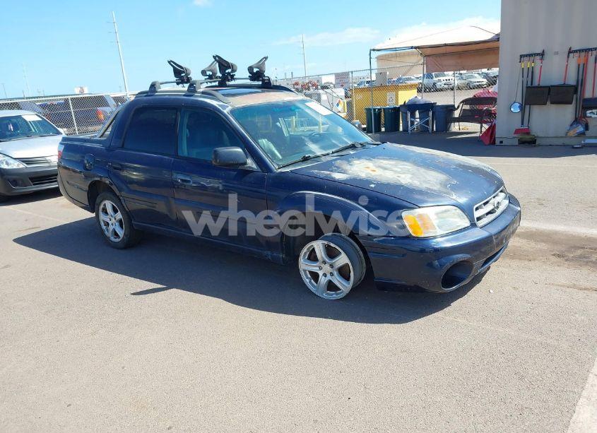 2004 Subaru Baja SPORT (VIN 4S4BT62C247102113) main photo