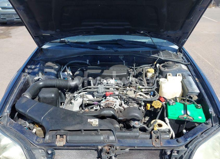 Photo 10 of 2004 Subaru Baja SPORT (VIN 4S4BT62C247102113)