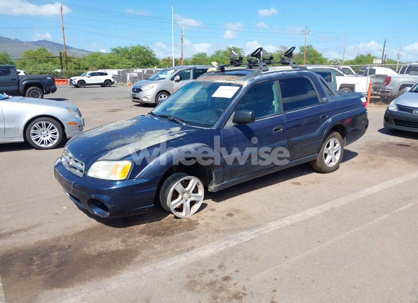 Photo 2 of 2004 Subaru Baja SPORT (VIN 4S4BT62C247102113)