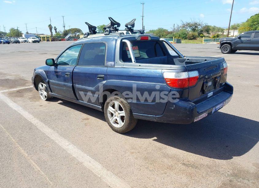 Photo 3 of 2004 Subaru Baja SPORT (VIN 4S4BT62C247102113)