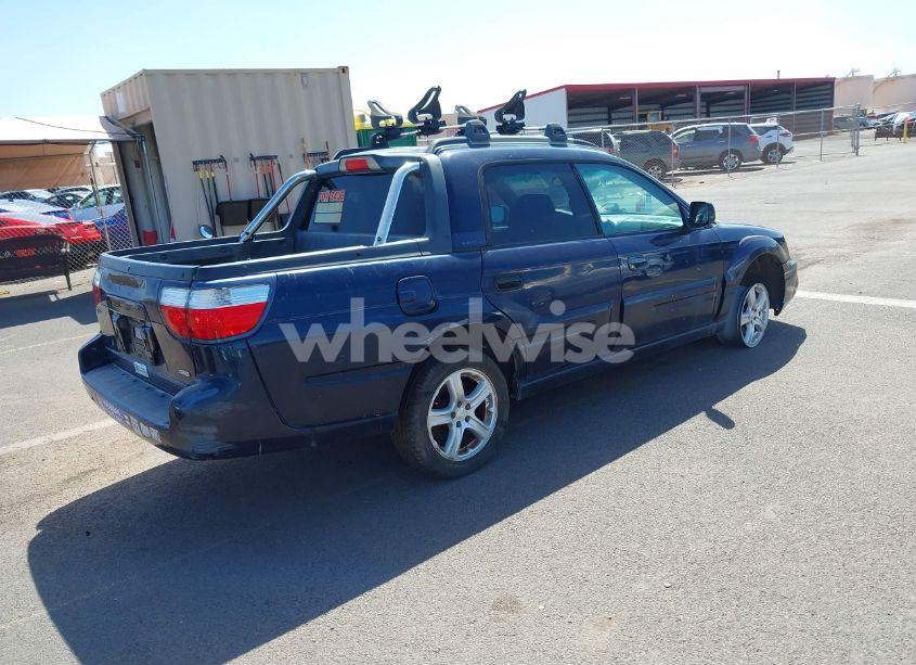 Photo 4 of 2004 Subaru Baja SPORT (VIN 4S4BT62C247102113)