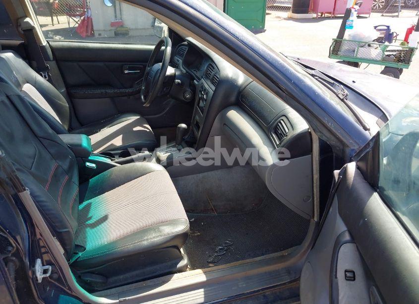 Photo 5 of 2004 Subaru Baja SPORT (VIN 4S4BT62C247102113)