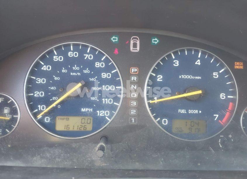 Photo 7 of 2004 Subaru Baja SPORT (VIN 4S4BT62C247102113)