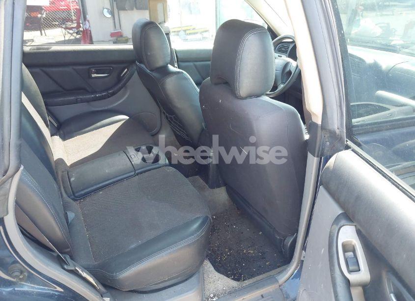 Photo 8 of 2004 Subaru Baja SPORT (VIN 4S4BT62C247102113)