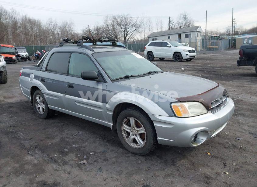2005 Subaru Baja SPORT (VIN 4S4BT62C257104073) main photo