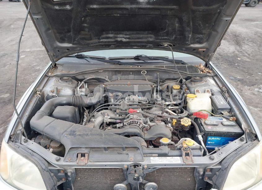 Photo 10 of 2005 Subaru Baja SPORT (VIN 4S4BT62C257104073)