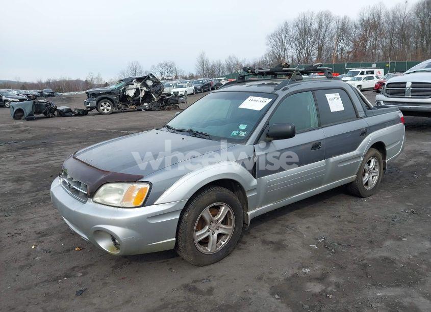 Photo 2 of 2005 Subaru Baja SPORT (VIN 4S4BT62C257104073)