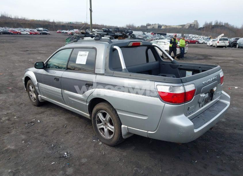 Photo 3 of 2005 Subaru Baja SPORT (VIN 4S4BT62C257104073)