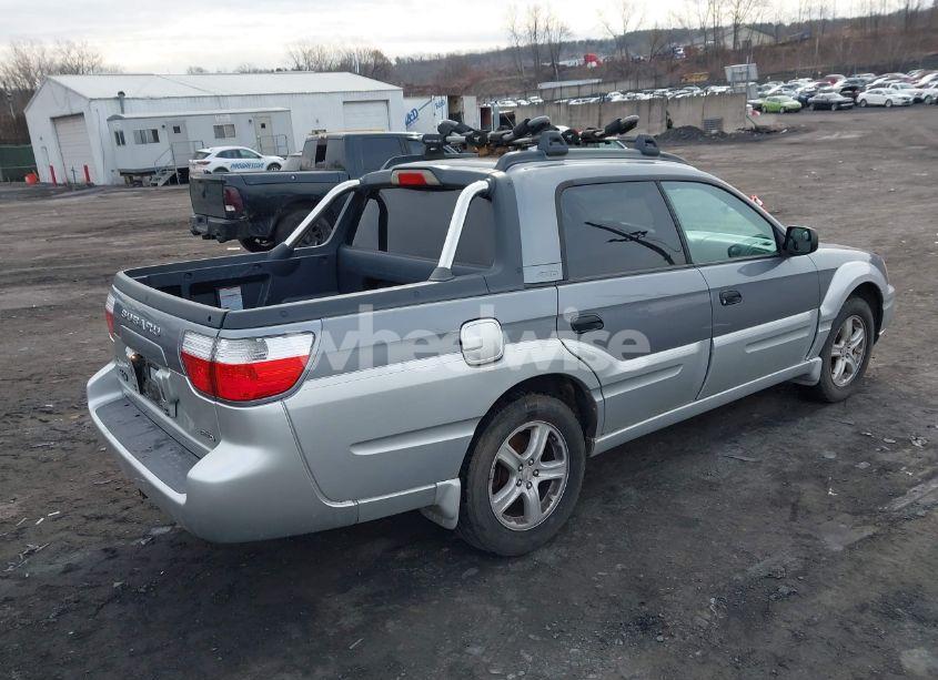 Photo 4 of 2005 Subaru Baja SPORT (VIN 4S4BT62C257104073)