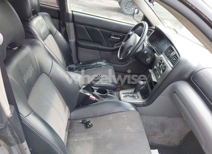 Photo 5 of 2005 Subaru Baja SPORT (VIN 4S4BT62C257104073)