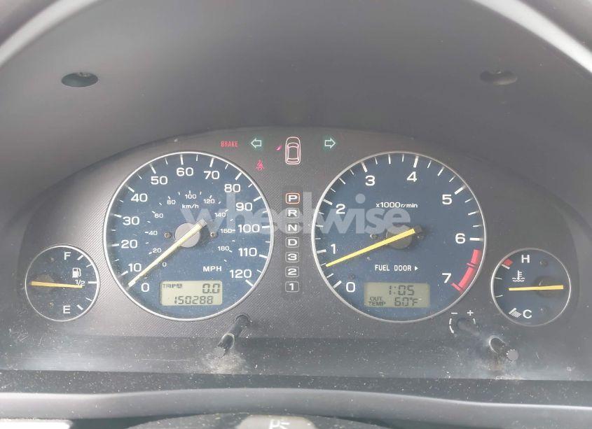 Photo 7 of 2005 Subaru Baja SPORT (VIN 4S4BT62C257104073)